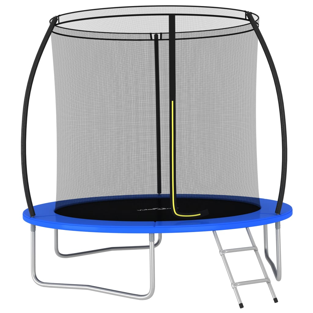 Conjunto de roupa de cama elástica Vidaxl Ø 244 x 55 cm
