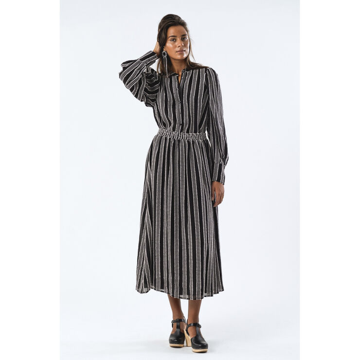 Lollys Laundry AkaneLL Maxi Skirt Black