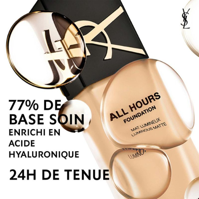 All Hours Foundation Fond de Teint YSL