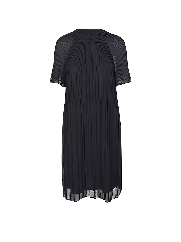 COMMA Midikleid  dunkelblau