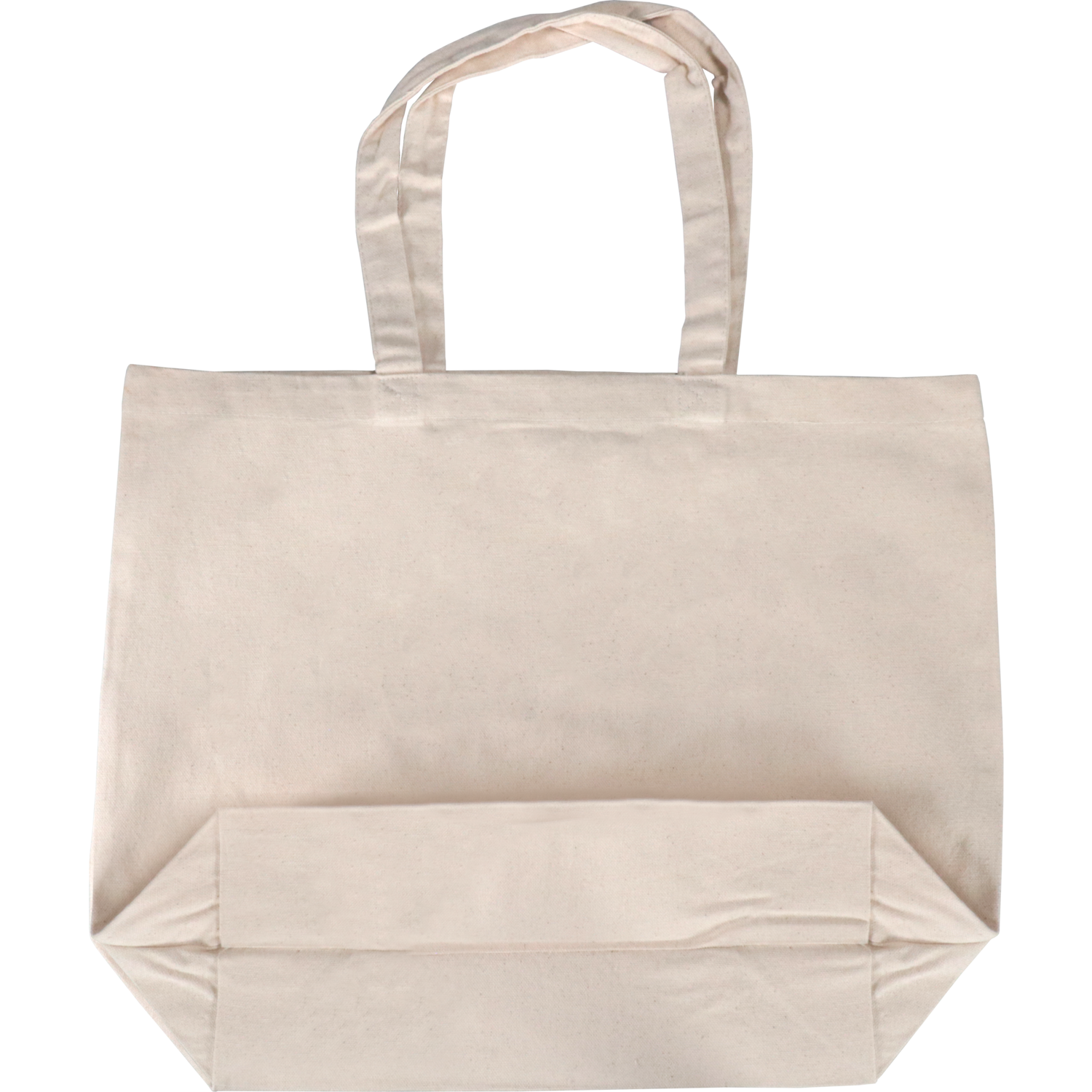 Shopper, Katoen, 48x 15x38cm, naturel