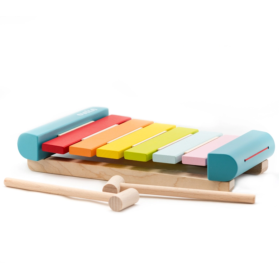 Cubika Xylophon aus Holz