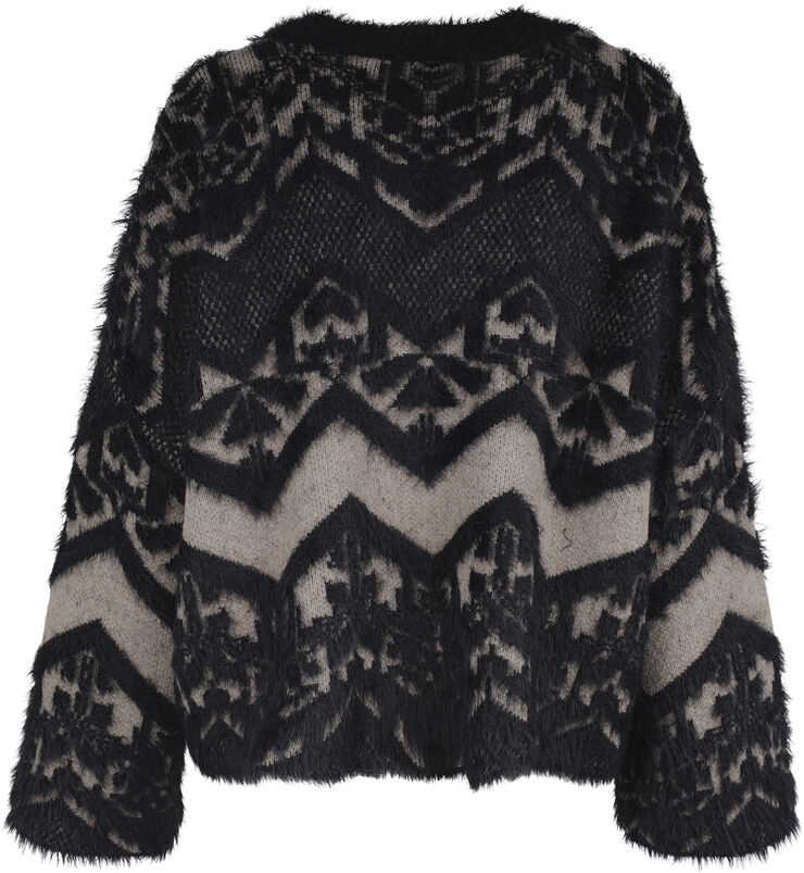 NÜ Denmark Xiu Blouse knit Black mix