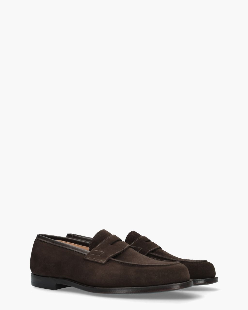 Crockett & Jones Grantham 2 Donkerbruin Herenloafers