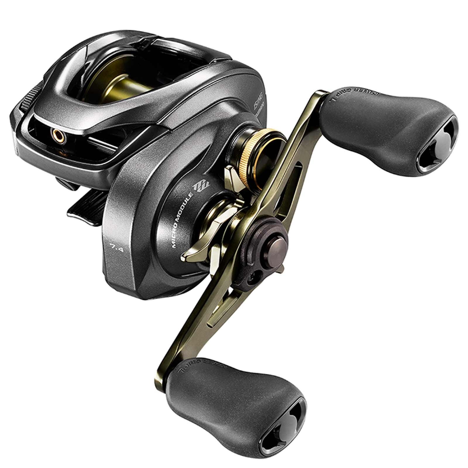 Shimano Curado 151 XG DC Linkshand Baitcastrolle