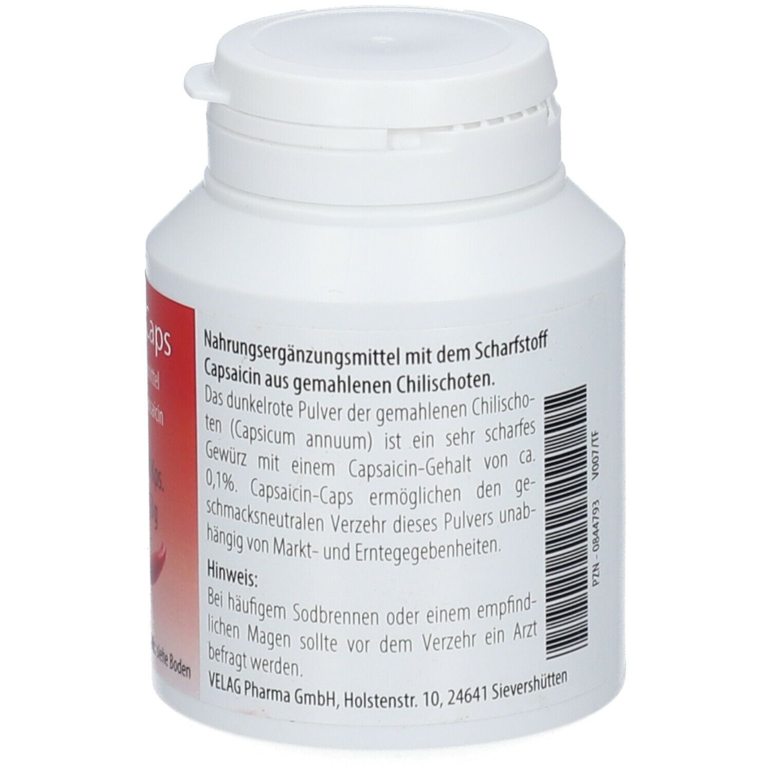 Capsaicin-Caps