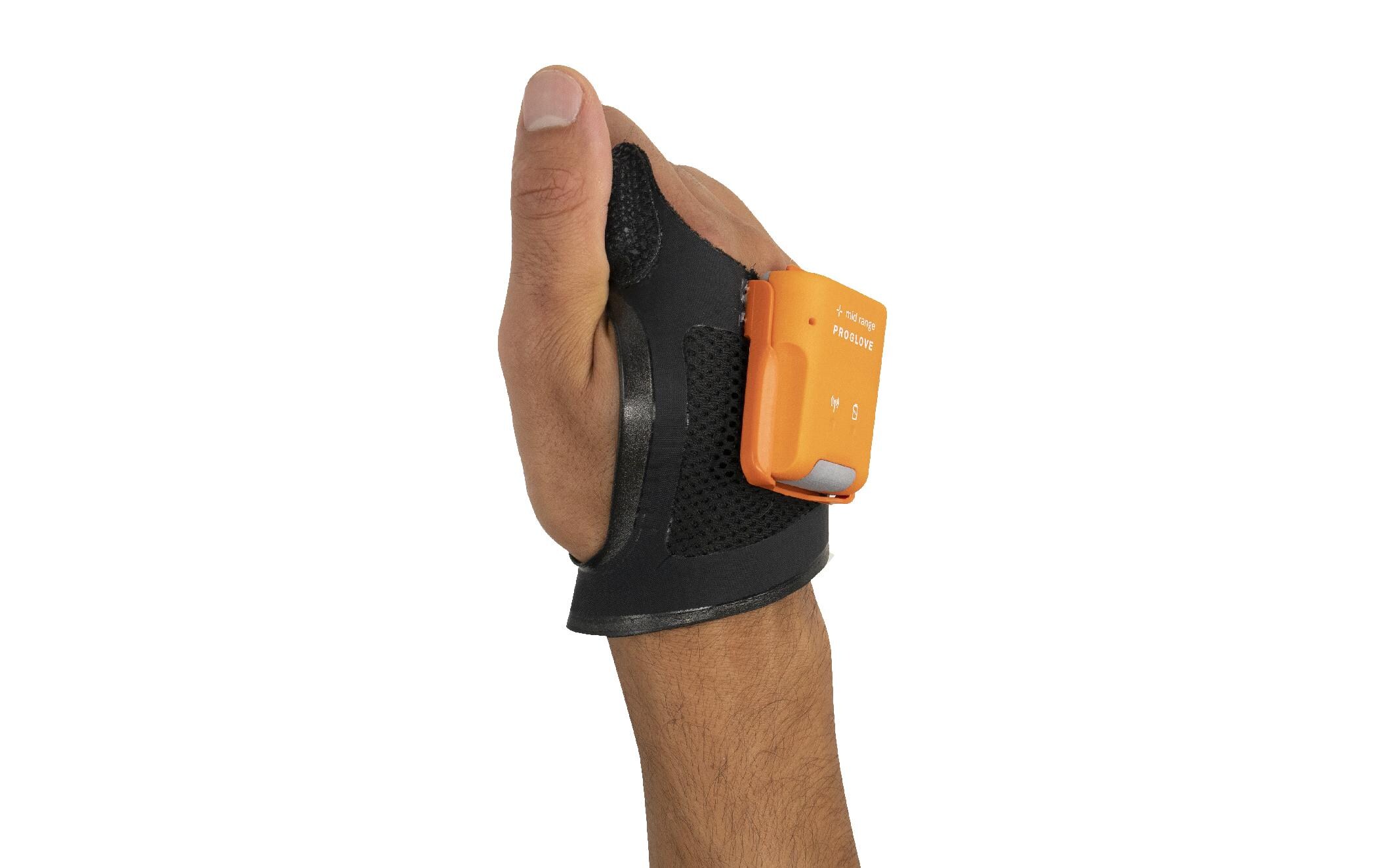 Index Trigger Right Hand Grösse M, 3 Stück<br>Barcodescanner-Handmanschette mit Auslöser