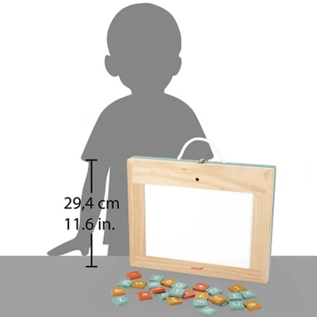 Janod schoolbord 4 in 1