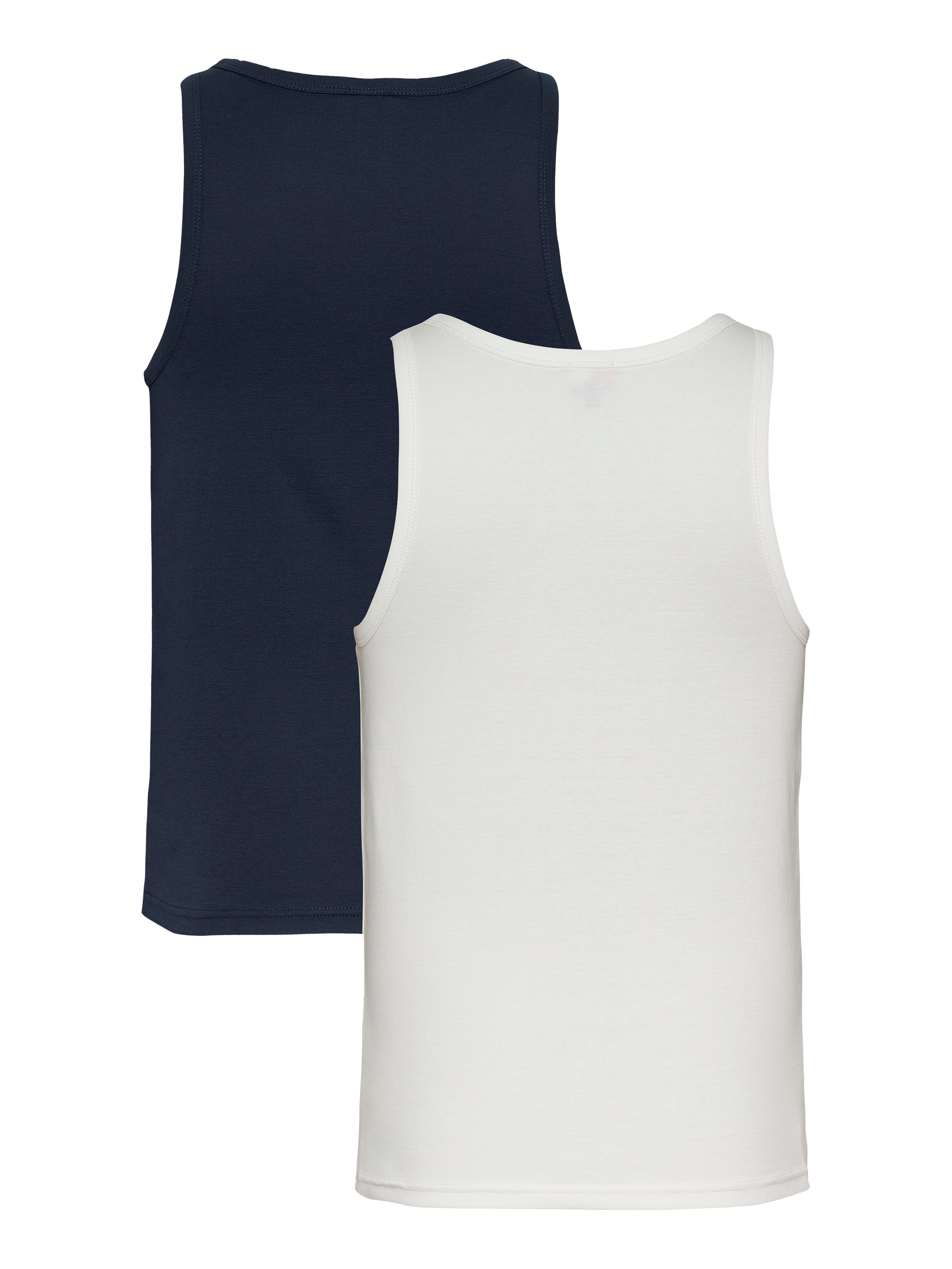 Tommy Jeans Tanktop »TJM XSLIM 2PCK RIB TANK EXT«, 2 Stk. mit gerippter Struktur