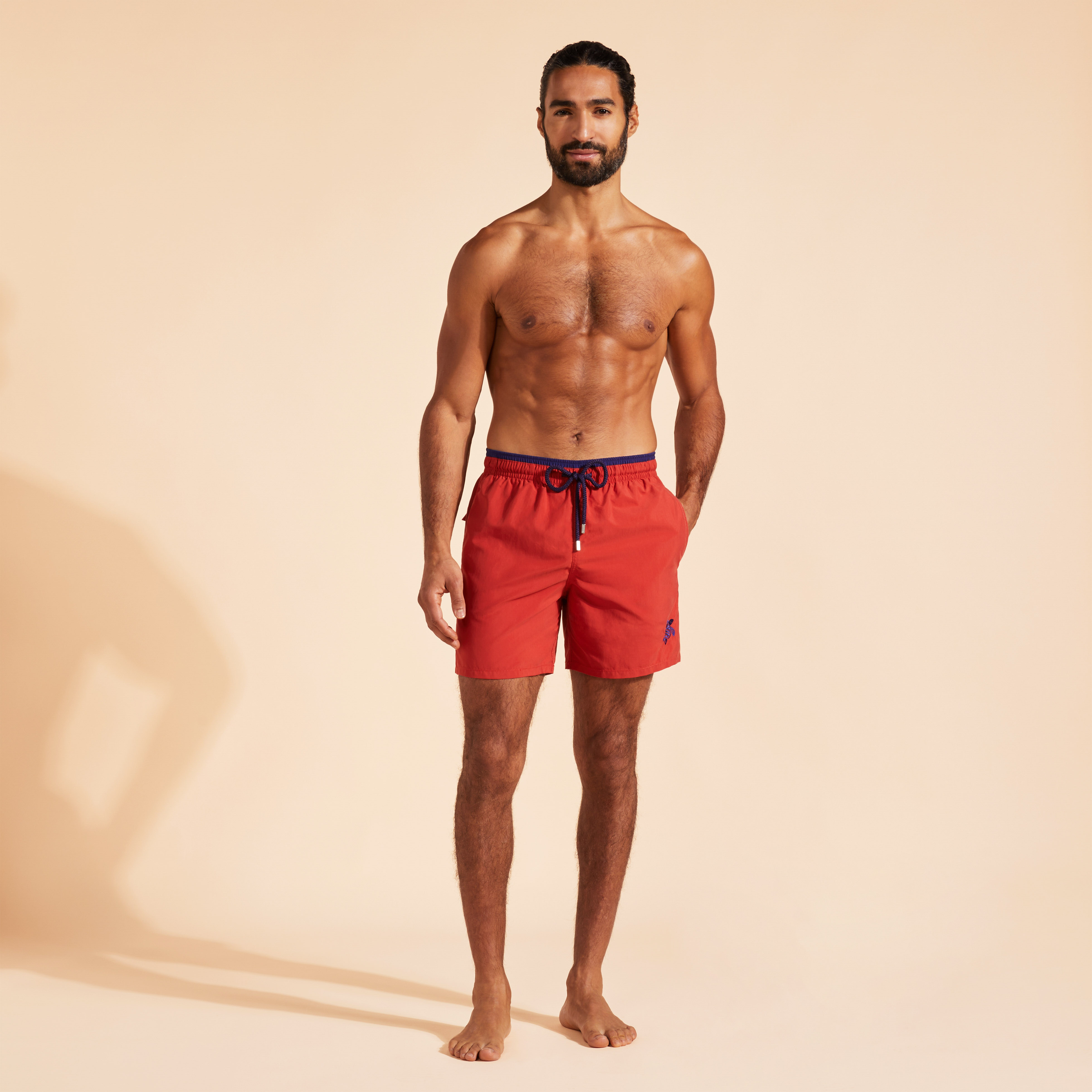 Maillot de bain homme uni | Site Vilebrequin | MOKU3A01