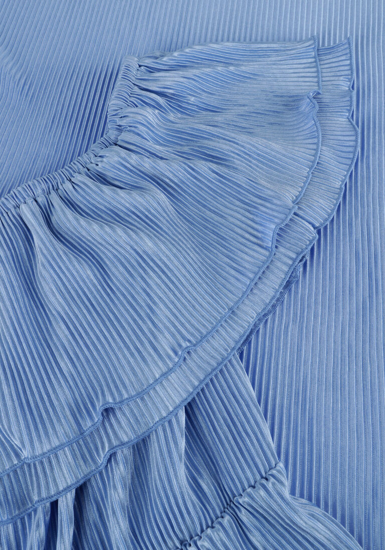 FREEBIRD lichtblauwe freebird midi jurk bonne