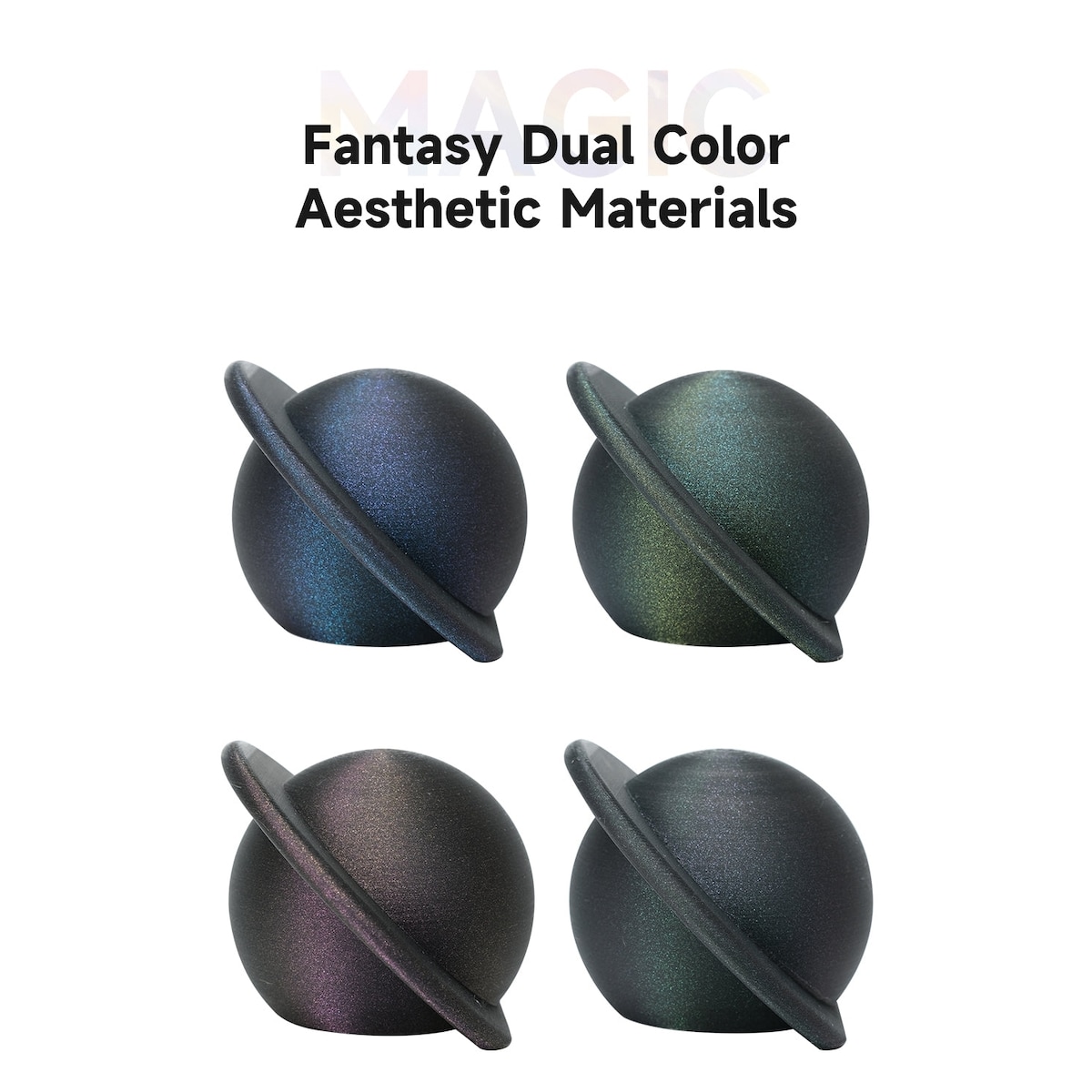 eSUN Magic 1.75mm 1kg - Dark Twinkling Gold