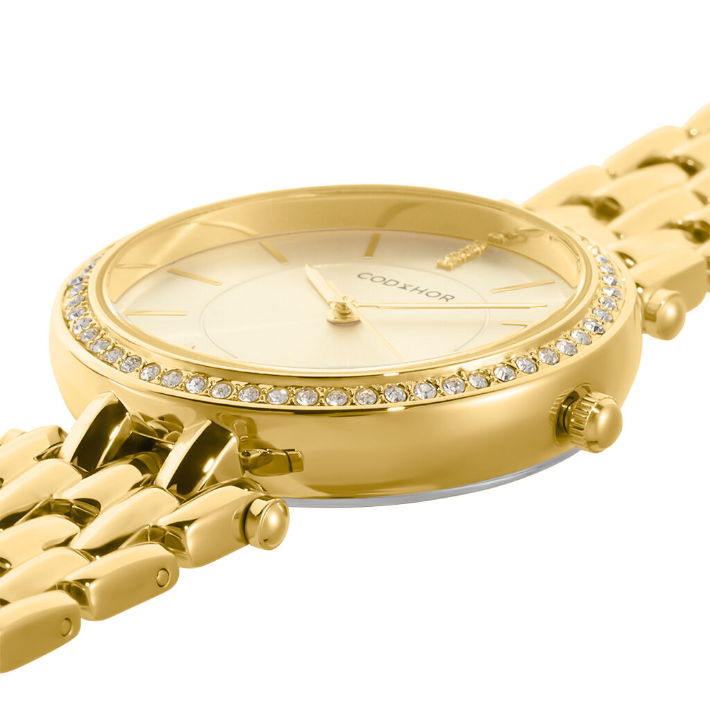 Montre Codhor Celinia Doré