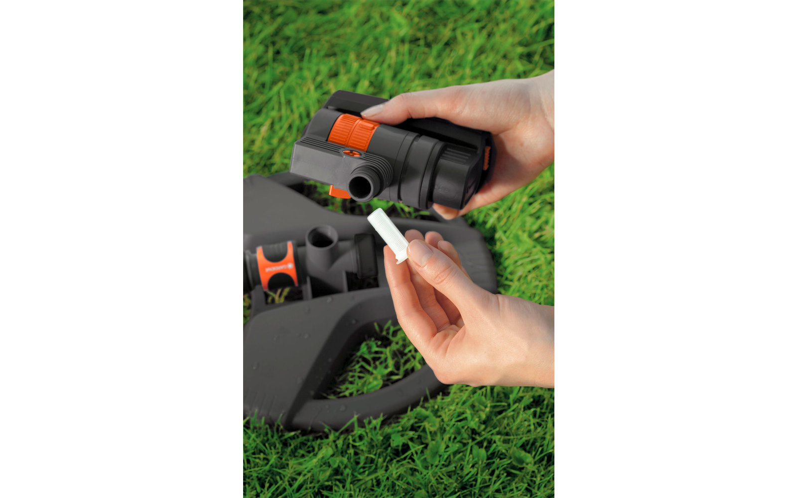 Gardena AquaZoom compact Viereckregner