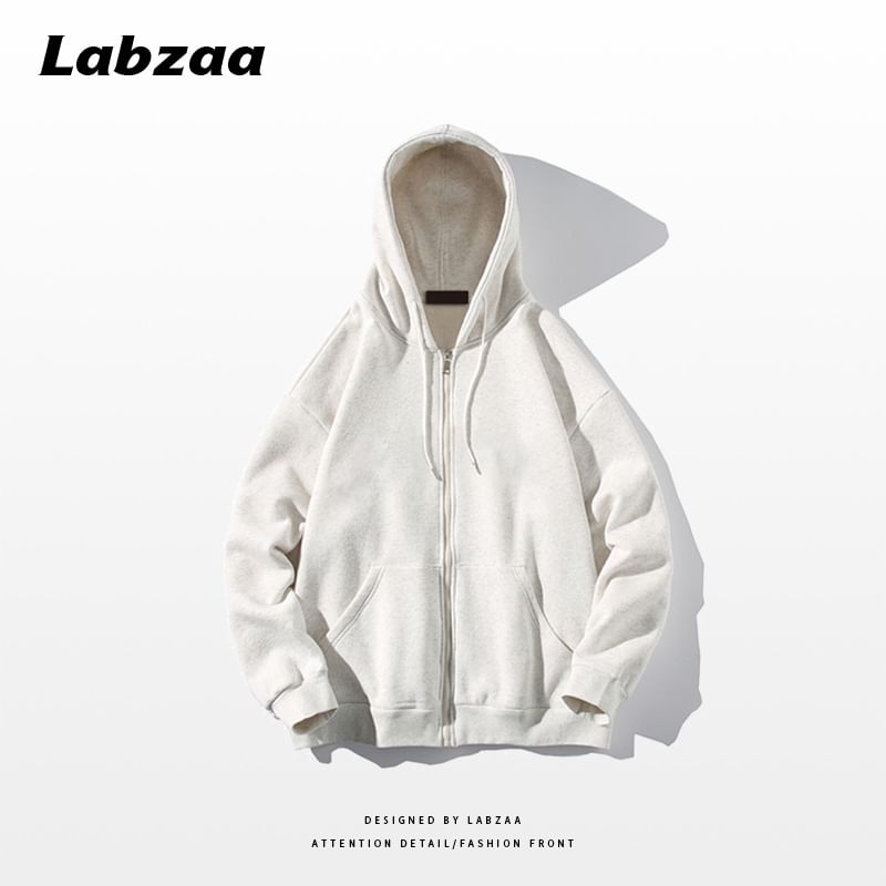Savenne - Hoodie met capuchon en rits