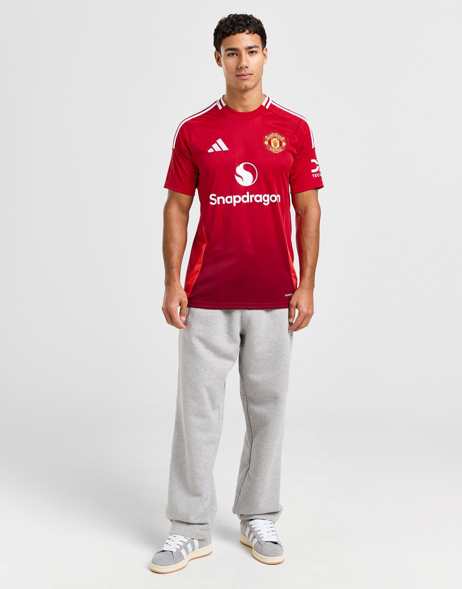 adidas Manchester United FC 2024/25 Hojlund #9 Home Shirt