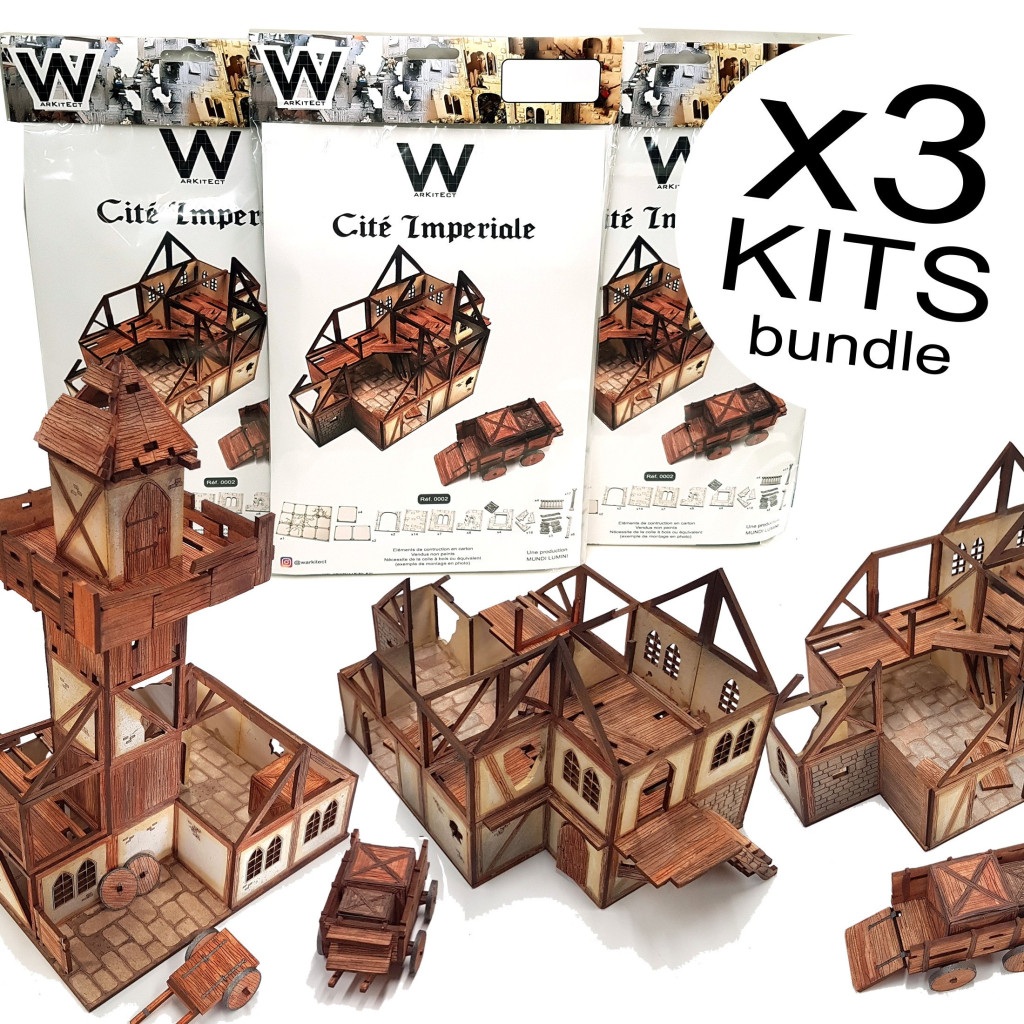 Bundle Kit x3 - Cité Impériale