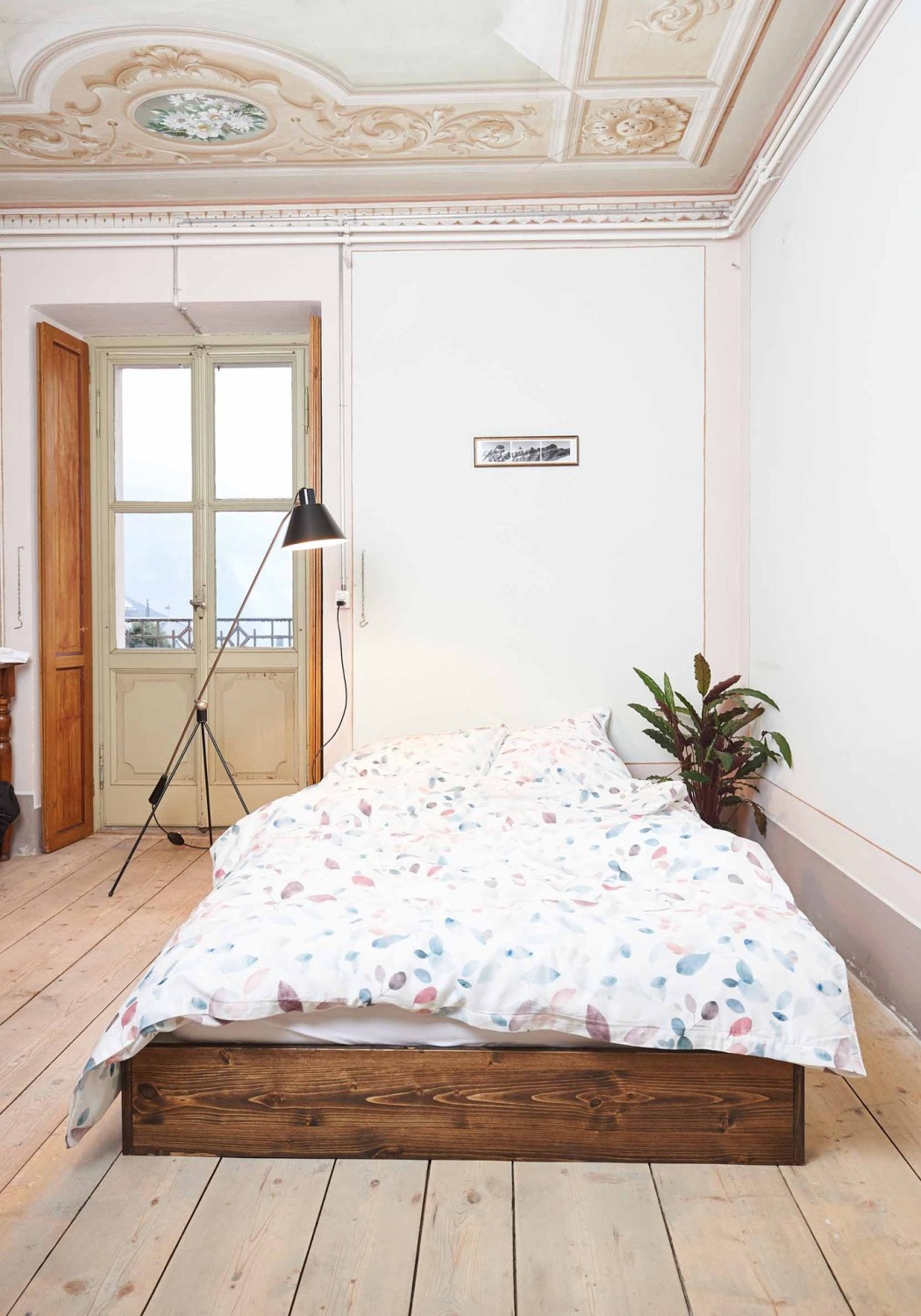 Journey Living Kissenbezug Greina Blue/Cassis – Satin Bettwäsche