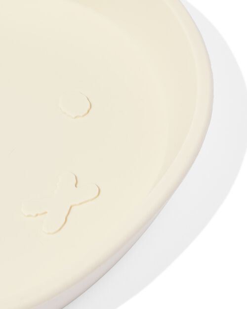 assiettes Miffy en silicone - lot de 2