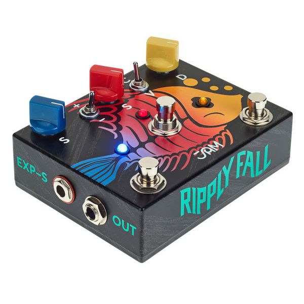 Jam Pedals Ripply Fall Chorus/Vibe Bass