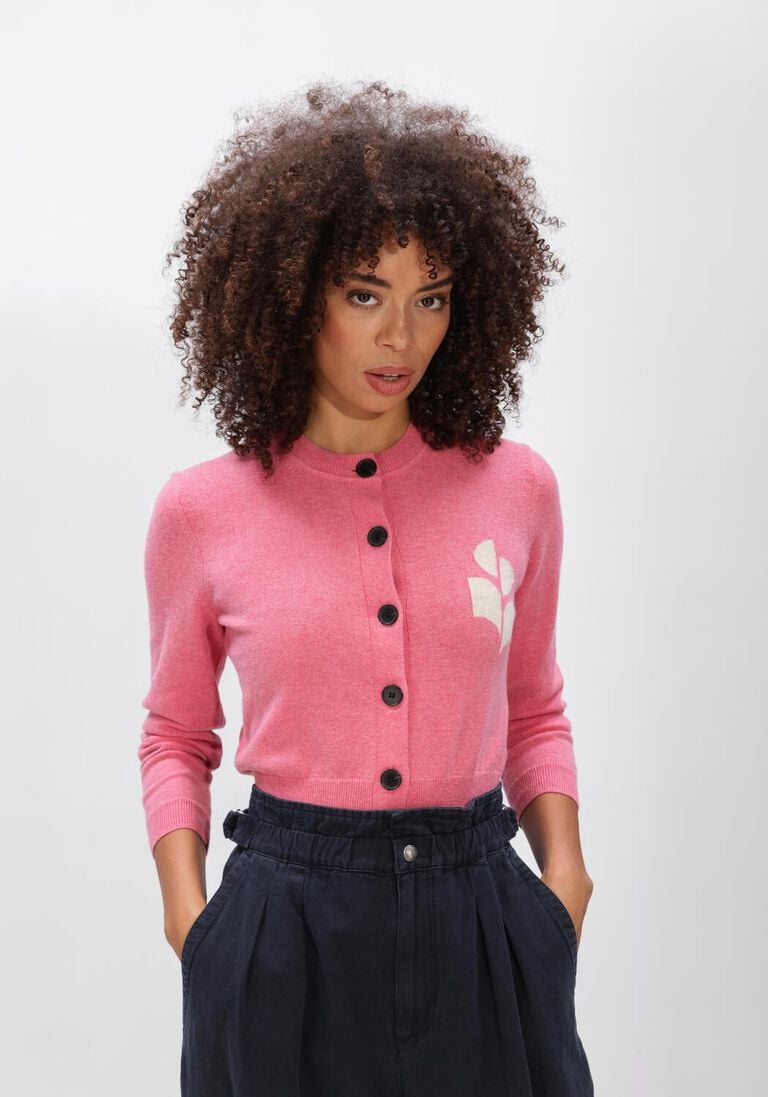 roze isabel marant truien/vesten newton-gz