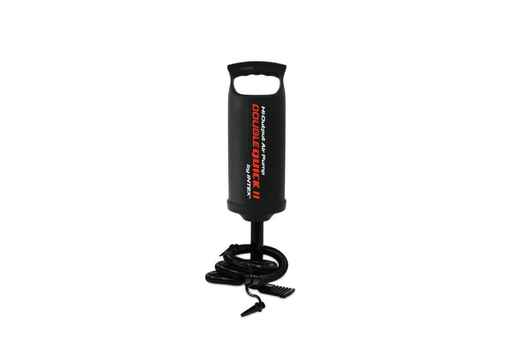 Intex Doppelhub-Pumpe 36cm (2x1700ccm, 0,3 bar)
