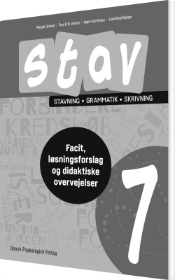 Stav 7 - Facit, Løsningsforslag Og Didaktiske Overvejelser - Poul Erik Jensen - Bog