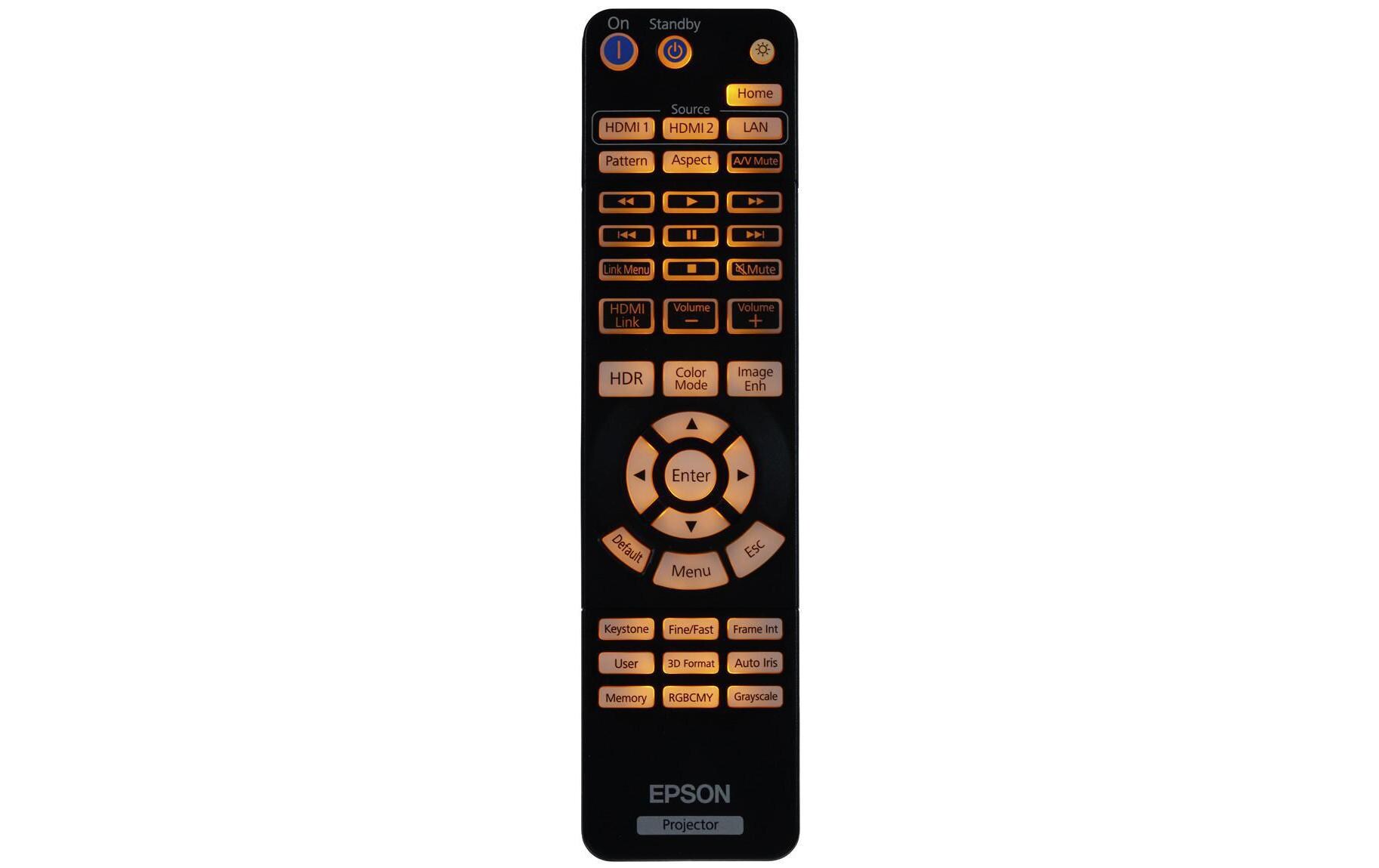 Projektor EH-TW7100<br>Preisgünstiger und benutzerfreundlicher 4K PRO-UHD-Projektor