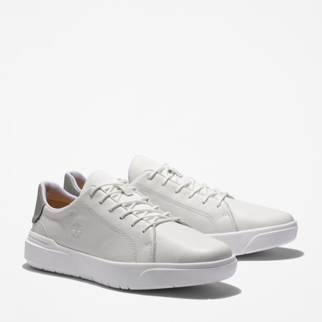 Sneaker Bassa Seneca Bay da Uomo in bianco