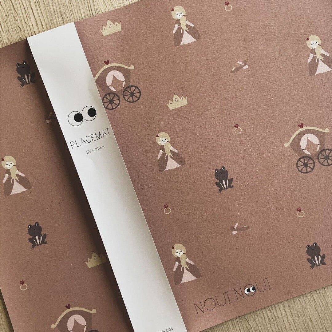 Noui noui placemat little princess - 43 cm