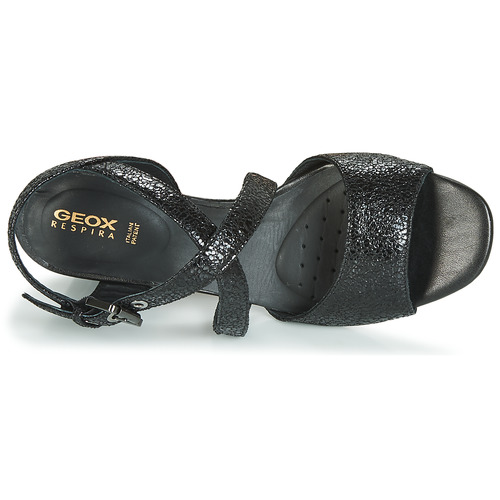 Geox - D SEYLA S. HIGH PLUS - Noir