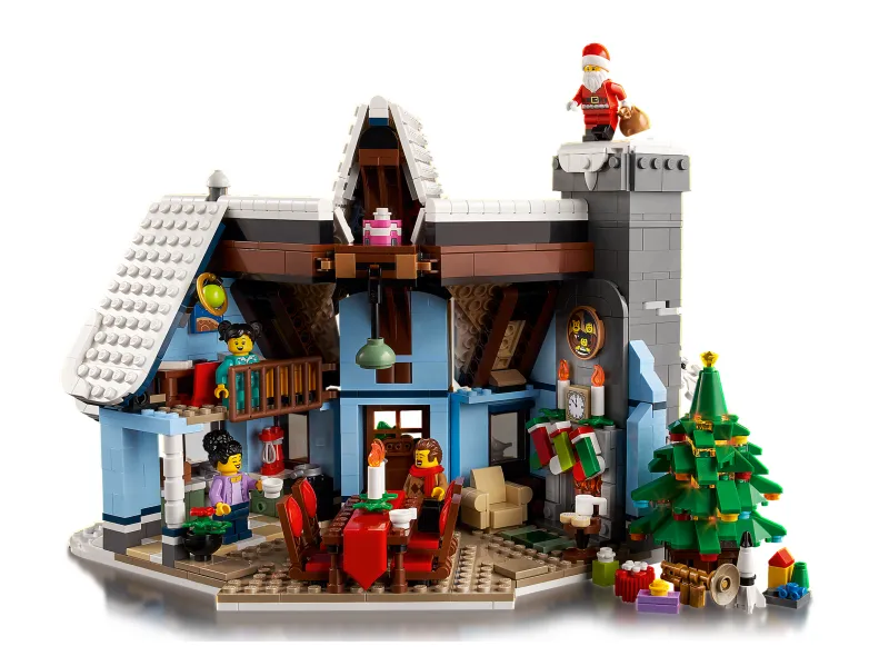 LEGO Creator Expert 10293 Julemandens besøg