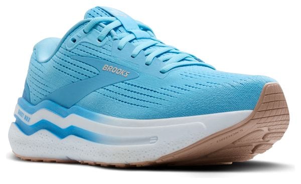 Chaussures Running Brooks Ghost Max 2 Bleu Femme