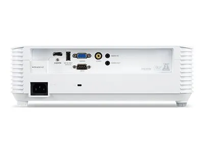 Acer H5386BDi, 4500 ANSI lumen, DLP, 720p (1280x720), 20000:1, 16:9, 685,8 - 7620 mm (27 - 300