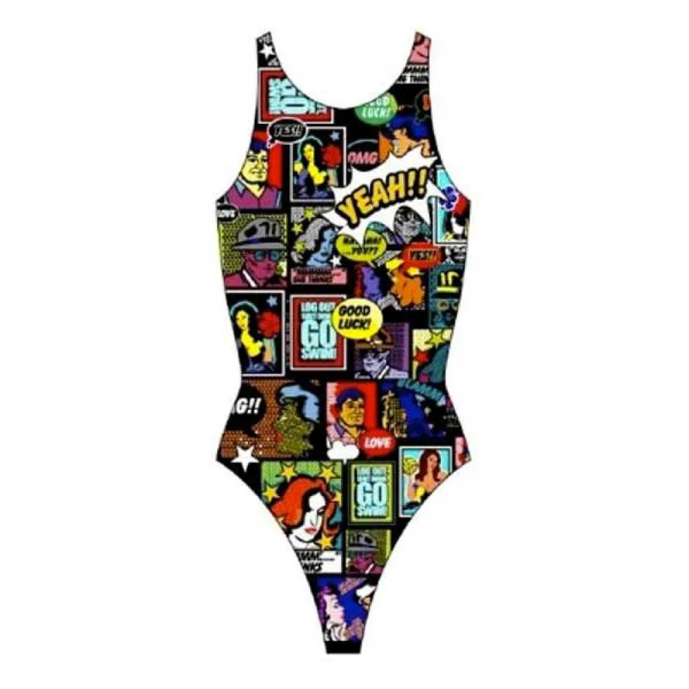 Turbo Yeah Comic 894681 badeanzug