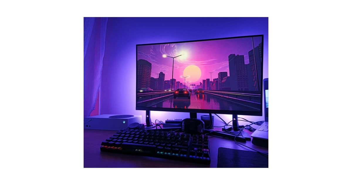 GoveeGaming Light bars sfeerverlichting  (2,4GHz wifi, Bluetooth, incl. smart controller)