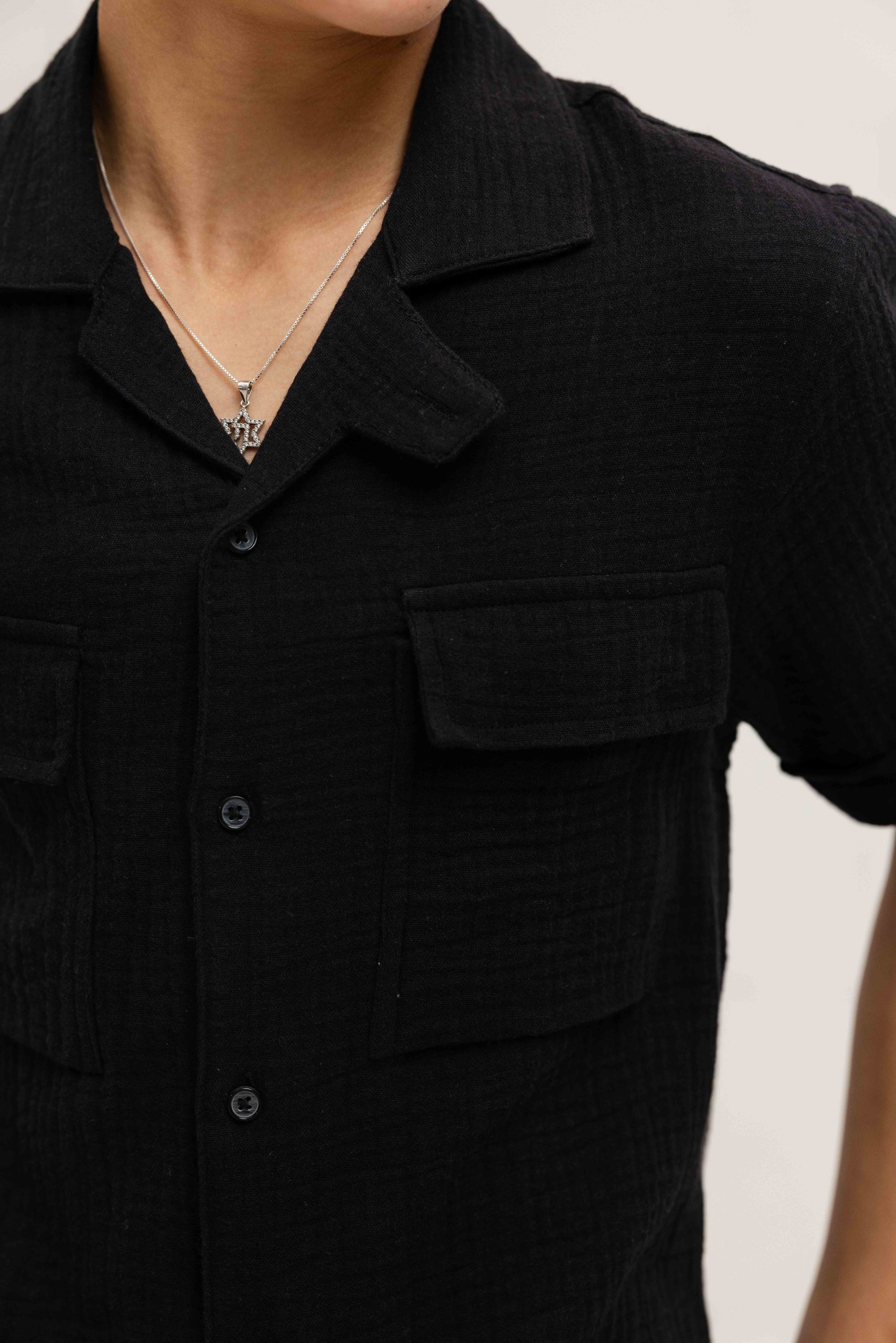 Antony Morato Marrakech Blouse Kids Zwart