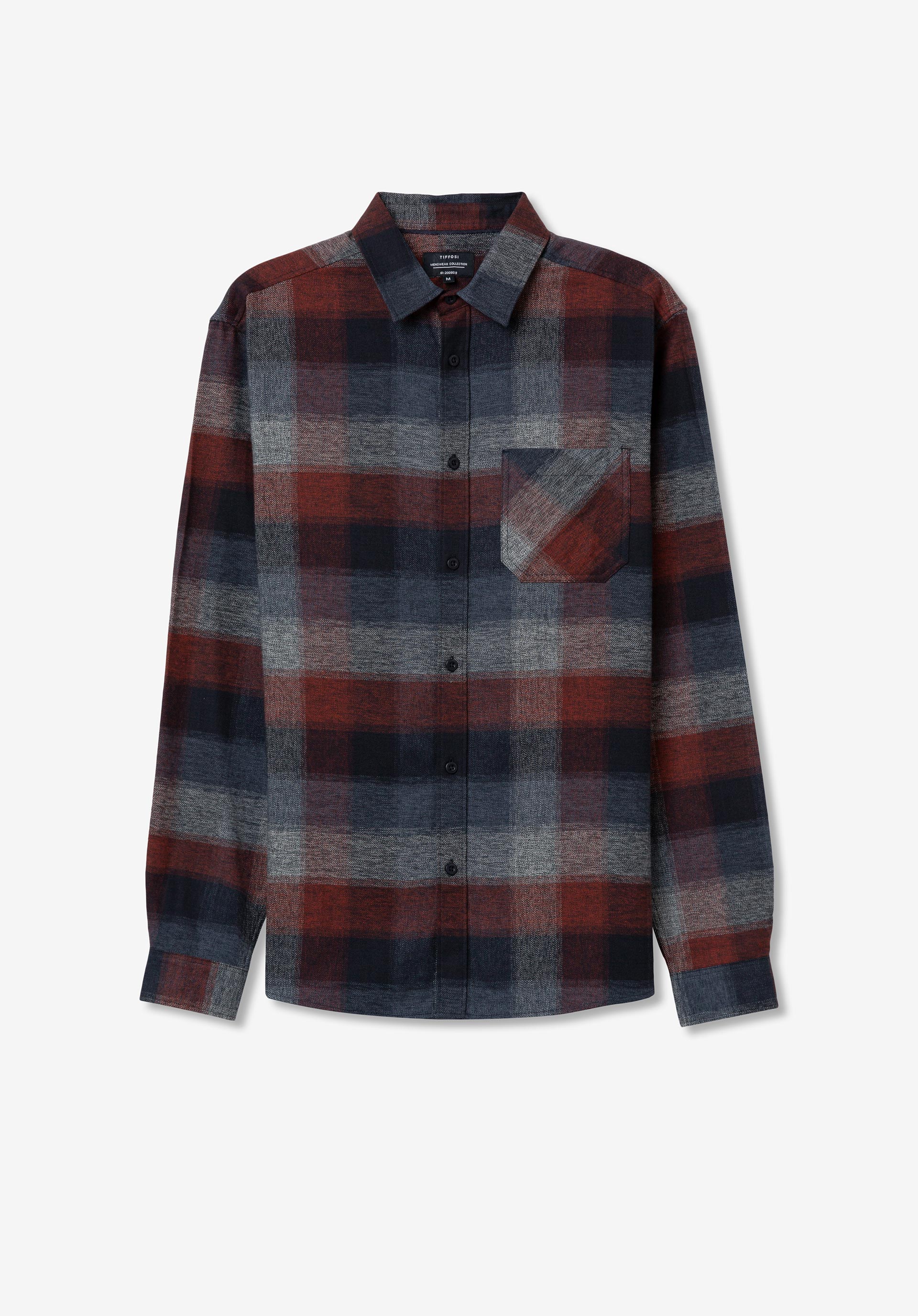 Camisa Regular Fit Xadrez Flanela