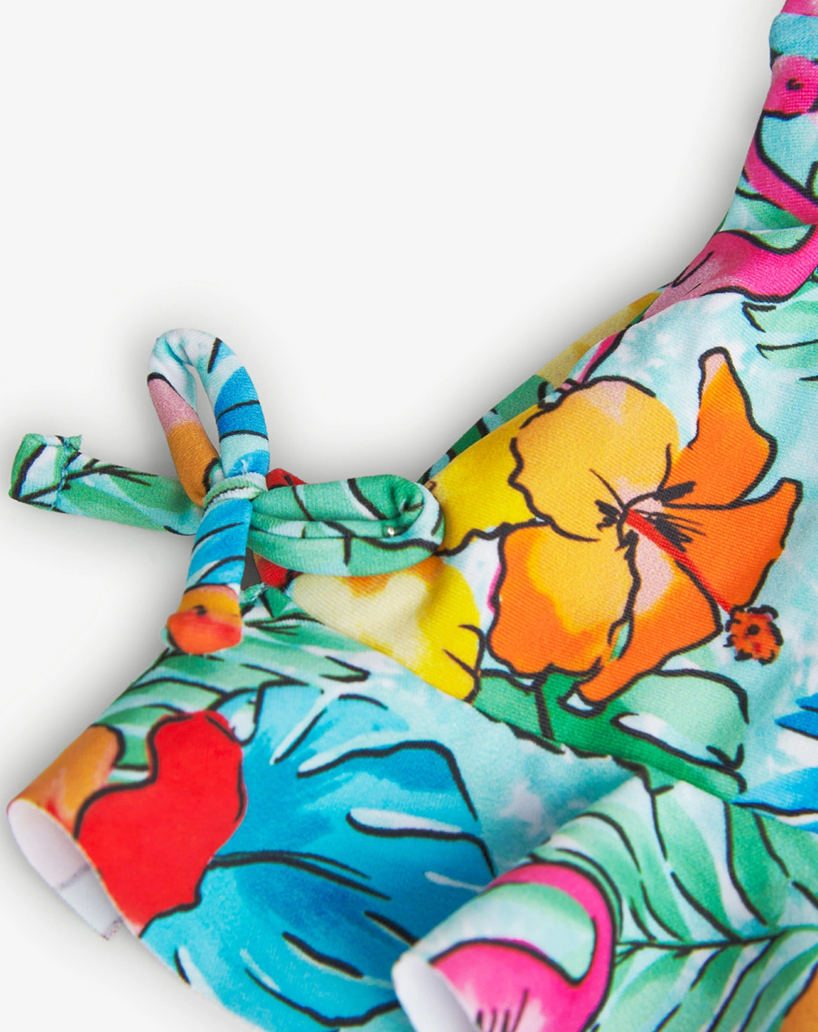 Bikini FLOWERS in bunt