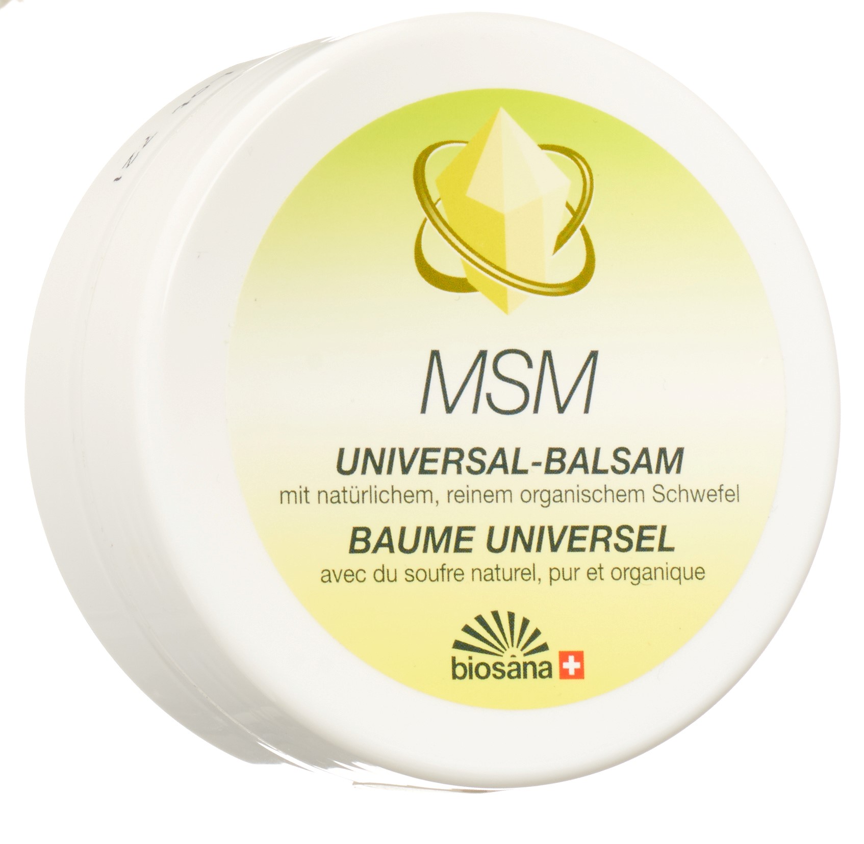 BIOSANA MSM Universal-Balsam<br>100 ml, Balsam