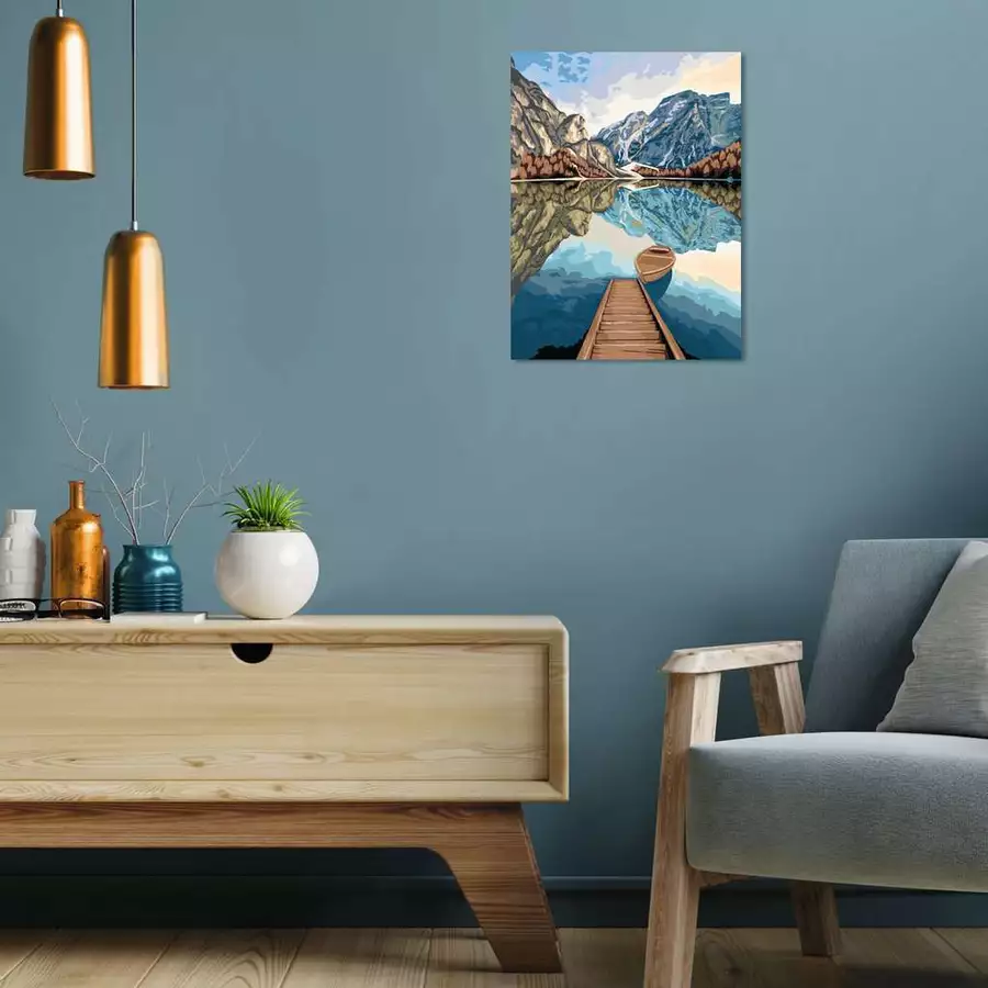 Ravensburger Lake Views bunt