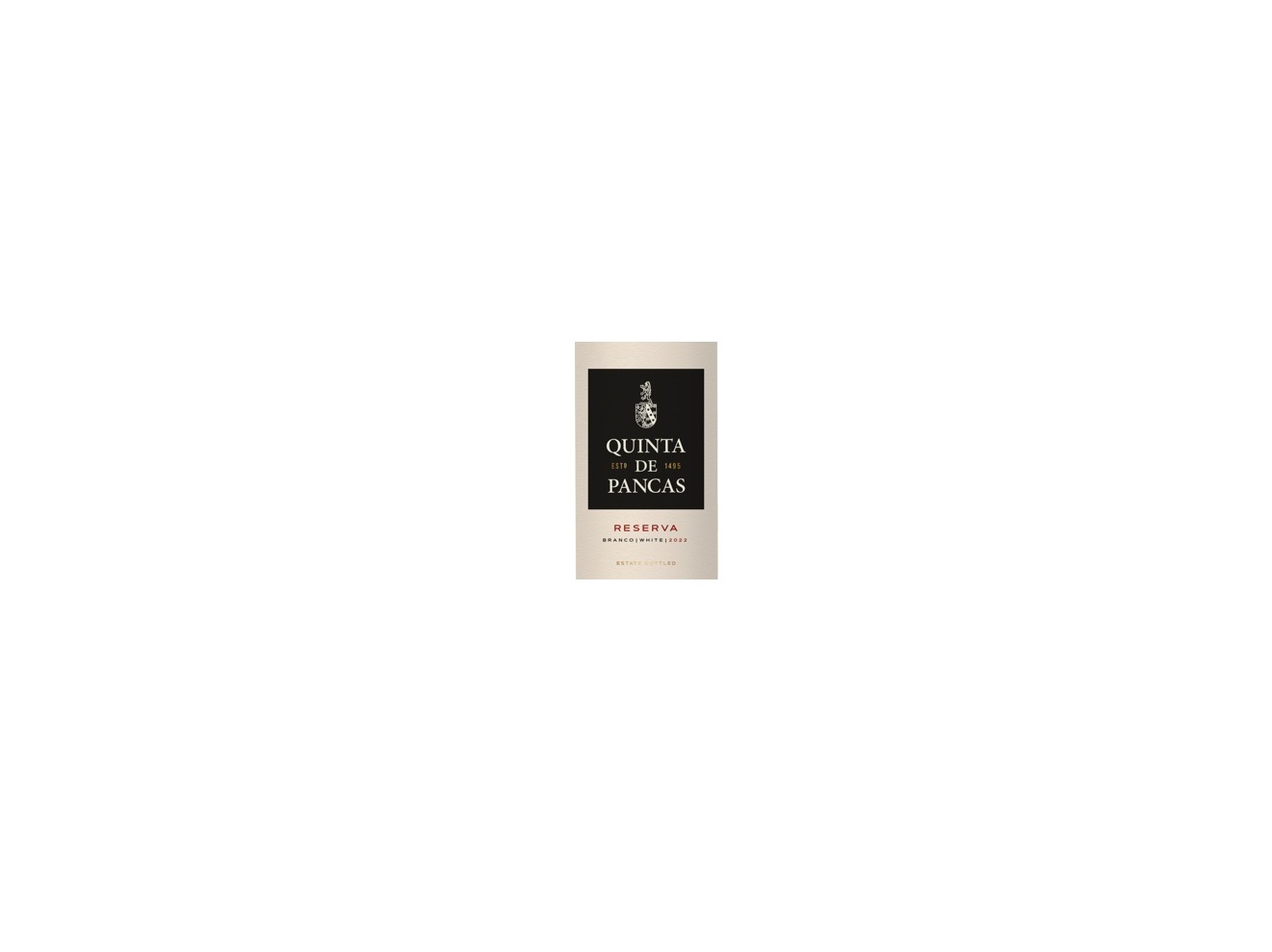 VINHO BRANCO QUINTA DE PANCAS RESERVA LISBOA 0.75L