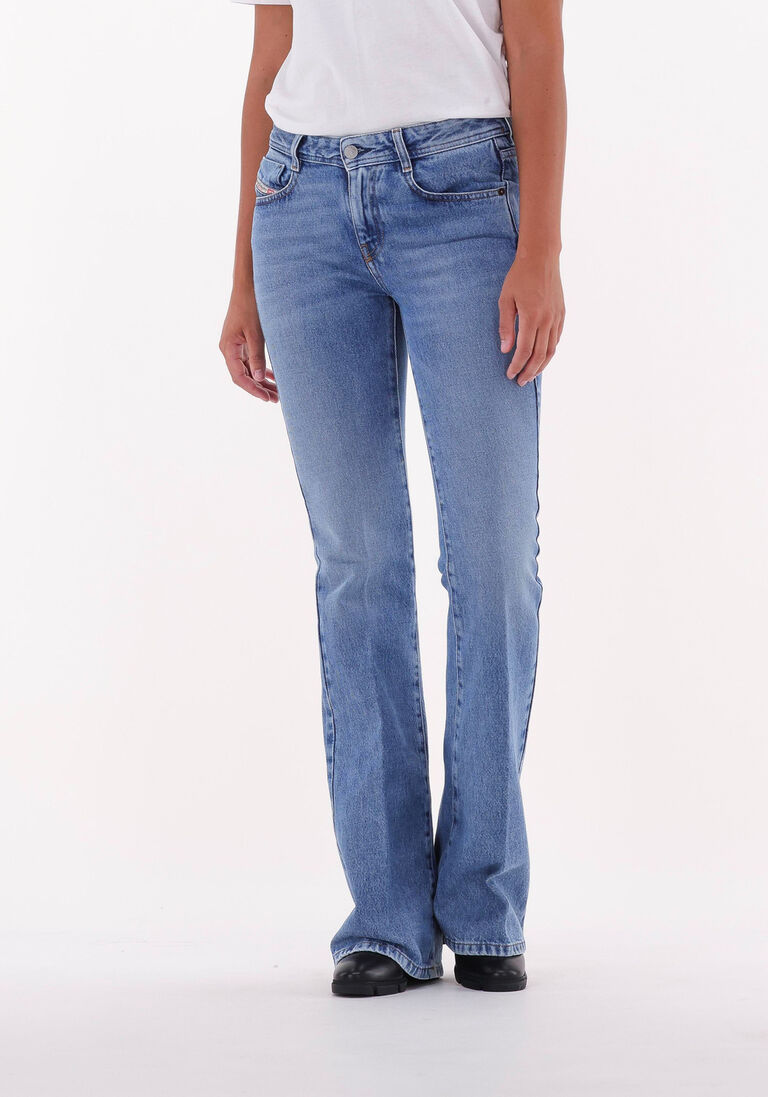 DIESEL blauwe diesel bootcut jeans 1969 d-ebbey