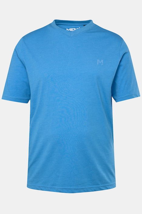 Men+ T-Shirt, Basic, 2er-Pack, Halbarm, V-Ausschnitt, bis 8 XL