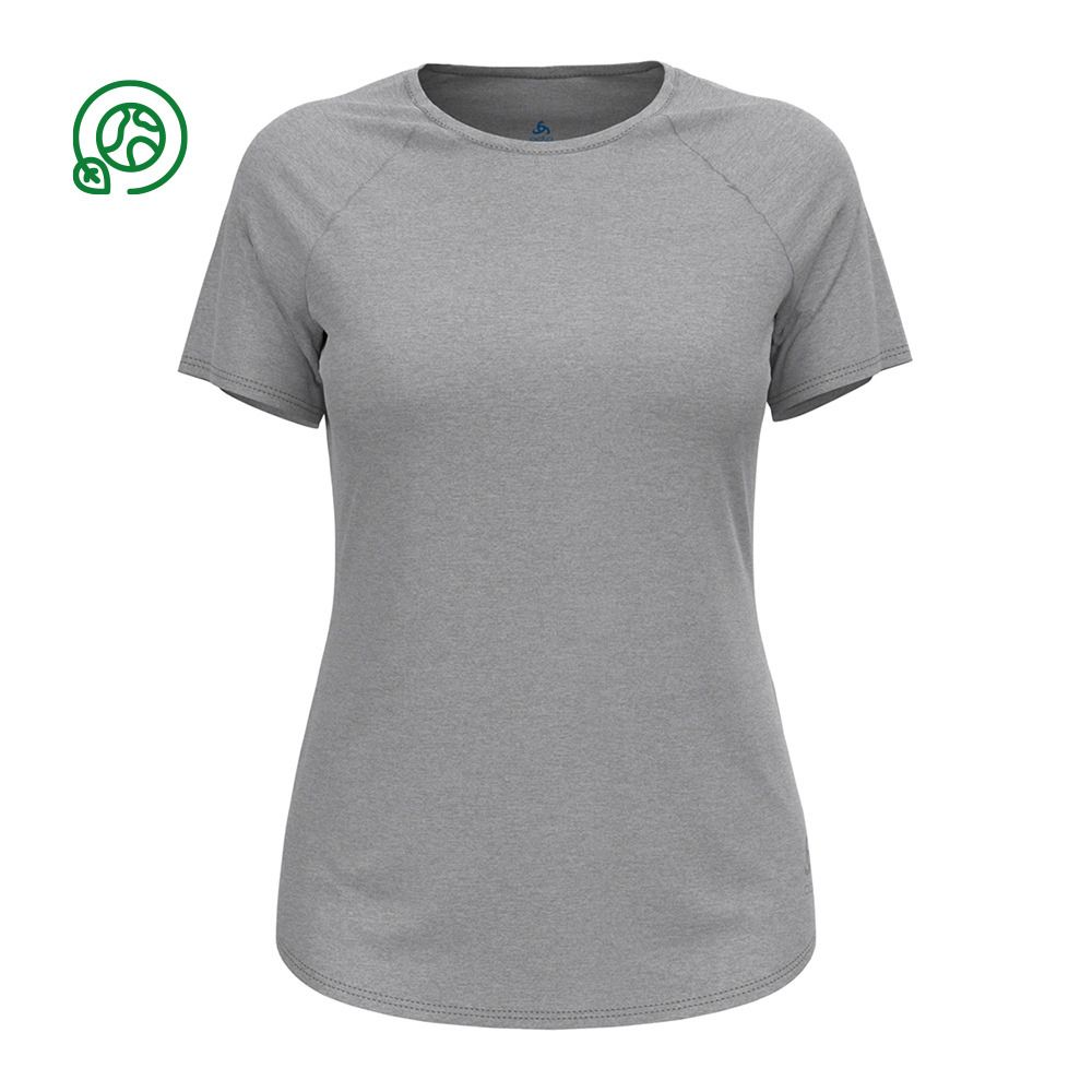Odlo ACTIVE 365 - Maillot Femme stone grey melange