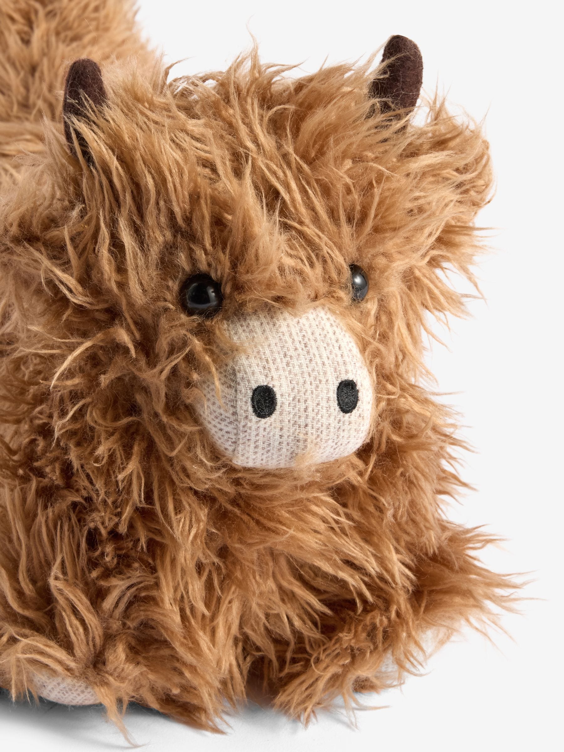 Hamish The Highland Cow Draught Excluder