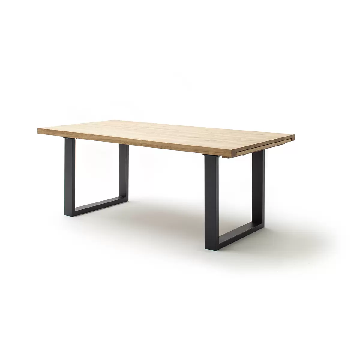 Esstisch Dayton 180 Eiche,schwarz