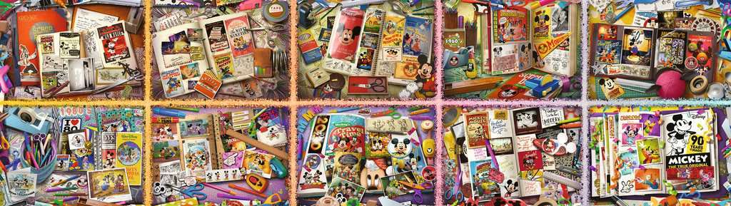 Ravensburger Spiel Mickey's 90. Geburtstag