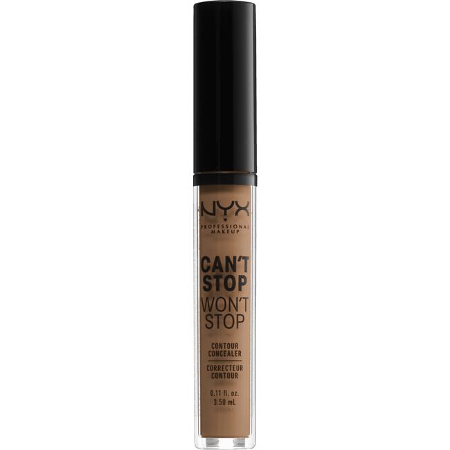NYX Professional Makeup Can't Stop Won't Stop Concealer 16 Mahogany 3,5 ML