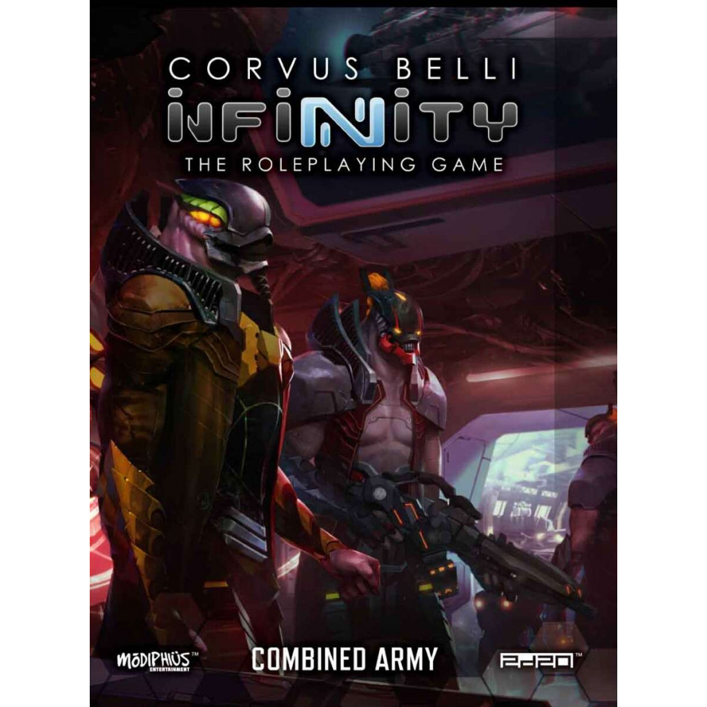 Infinity RPG - Combined Army supplement